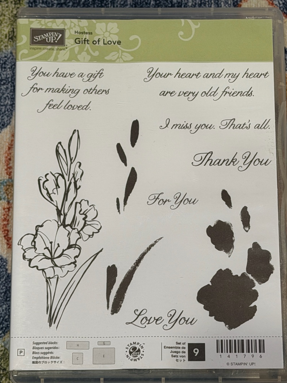 Stampin' Up! Gift of Love Stamp Set